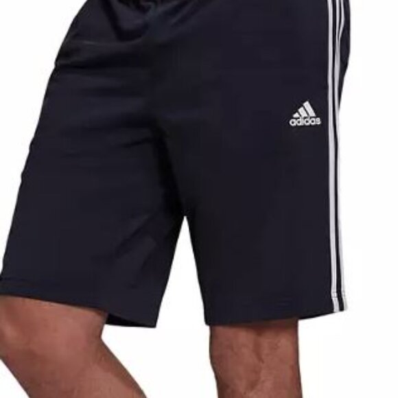 adidas Other - NWT MEN'S ADIDAS AEROREADY ESSENTIALS 3-STRIPES SHORTS SIZE XL